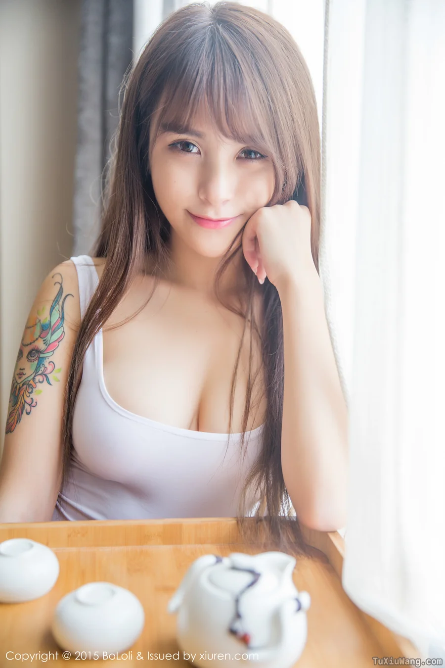 [BOLOLI波萝社] 2015.09.20 No.58 夏美酱