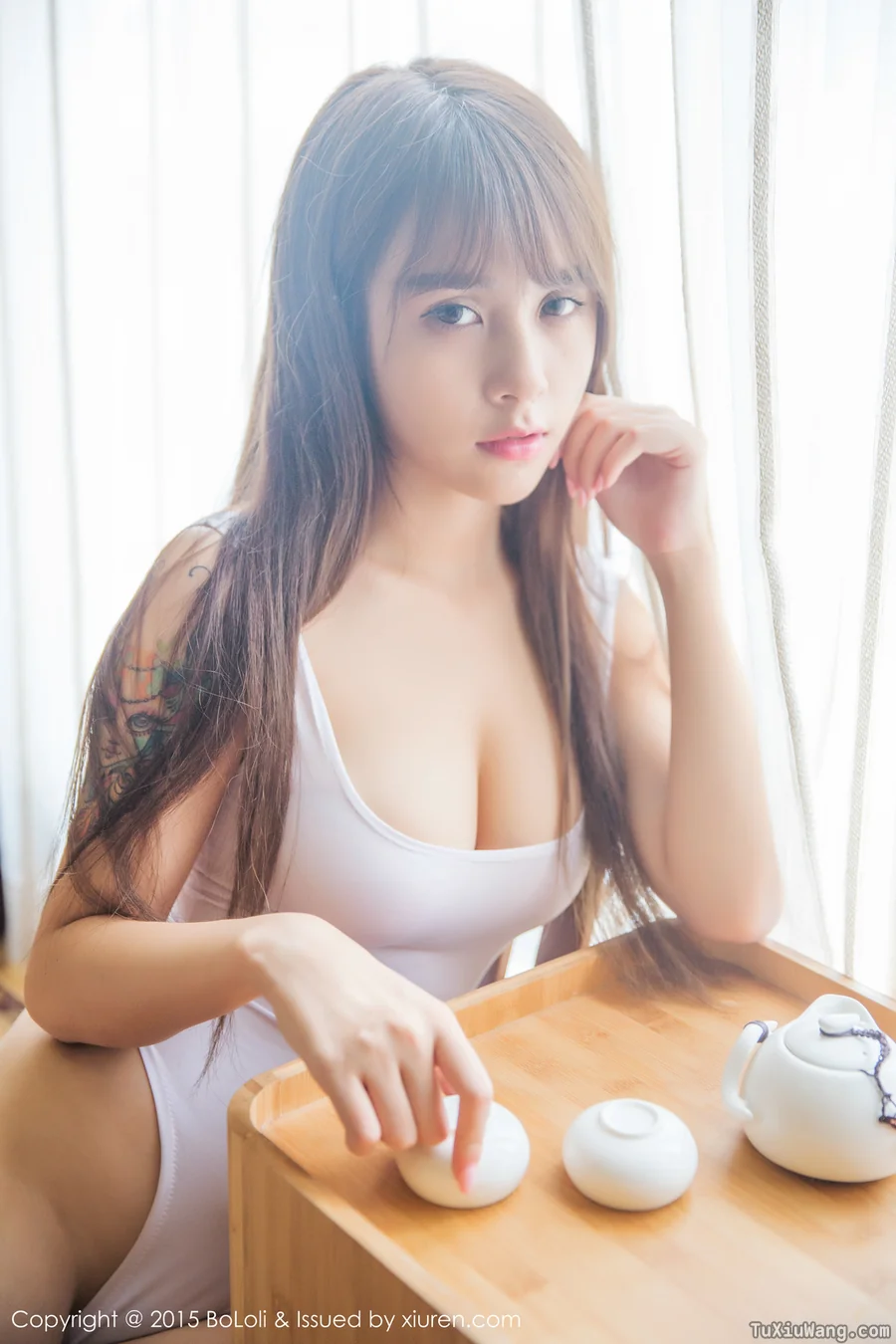 [BOLOLI波萝社] 2015.09.20 No.58 夏美酱
