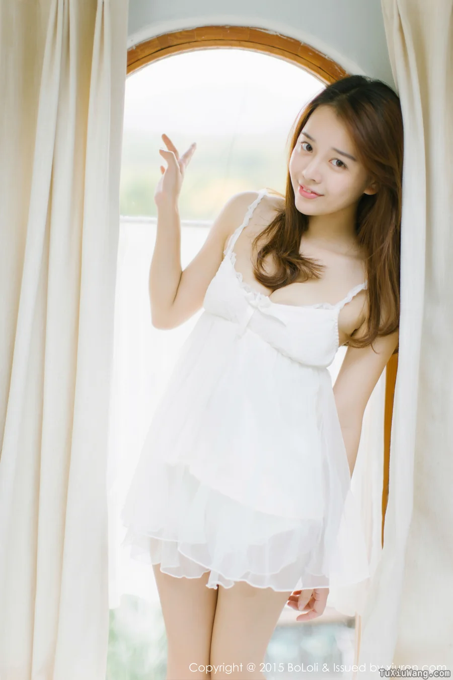 [BOLOLI波萝社] 2015.09.30 No.61 陈芊瑜_sherry