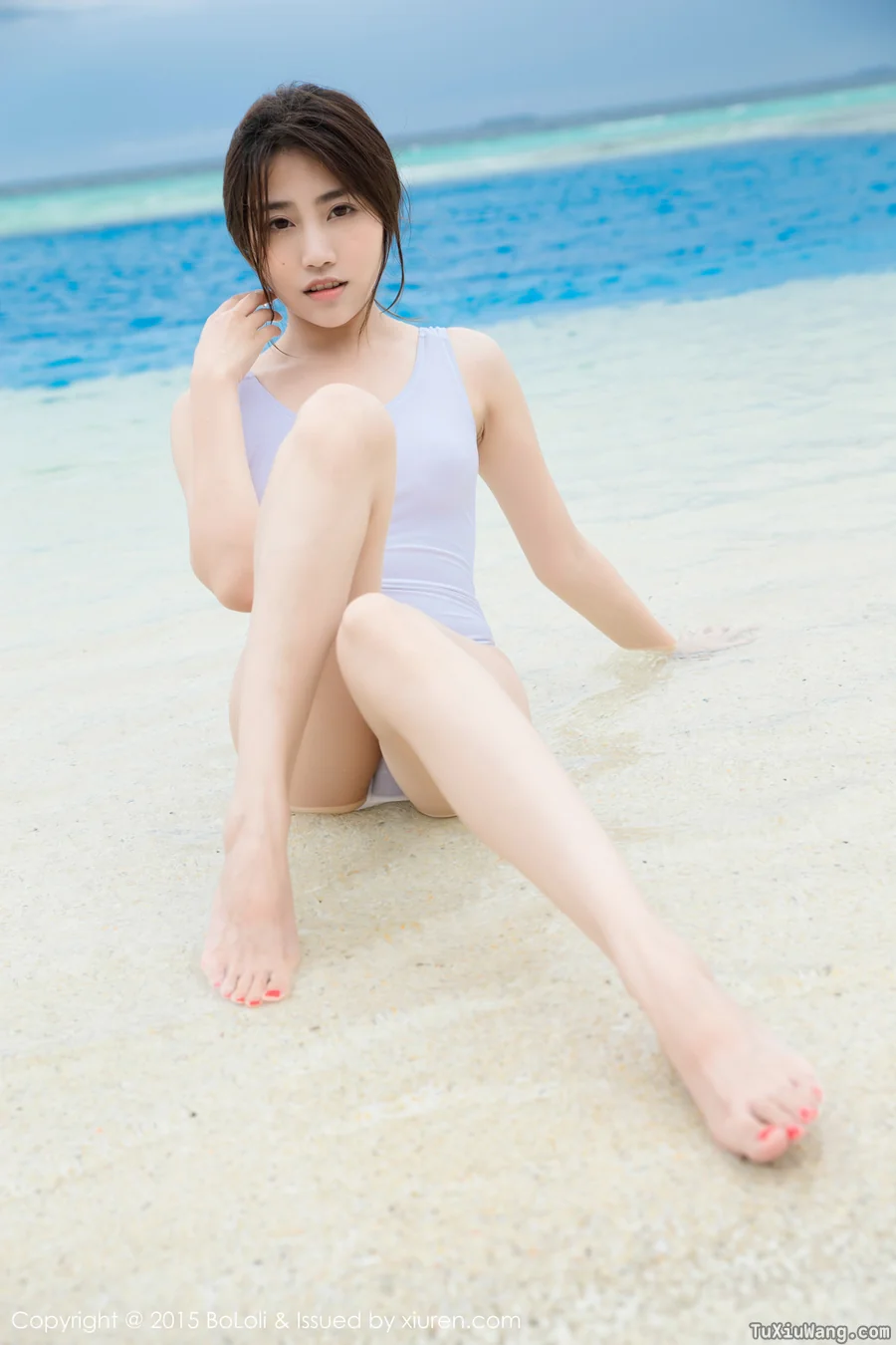 [BOLOLI波萝社] 2015.10.06 No.64 许诺Sabrina