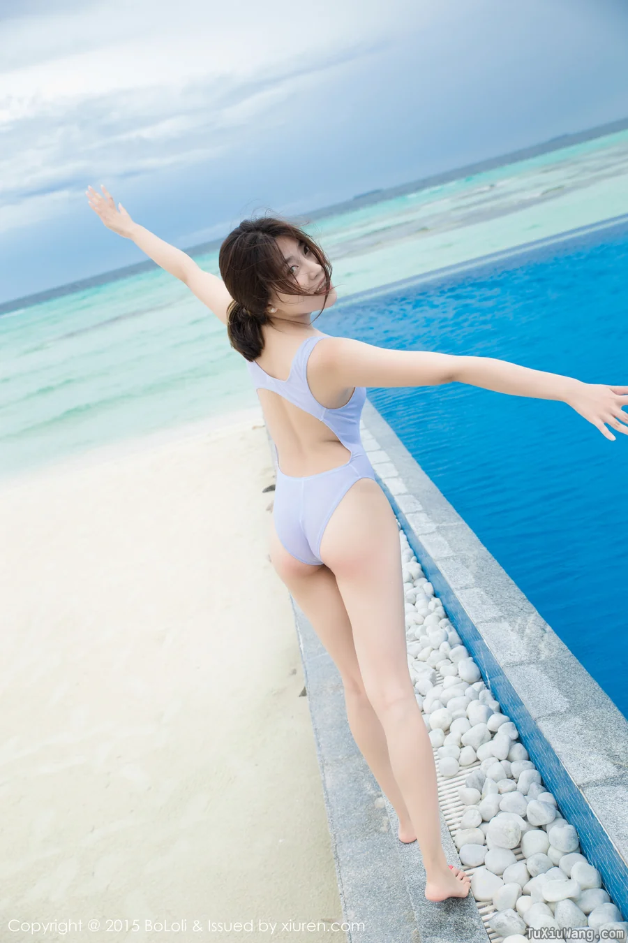 [BOLOLI波萝社] 2015.10.06 No.64 许诺Sabrina