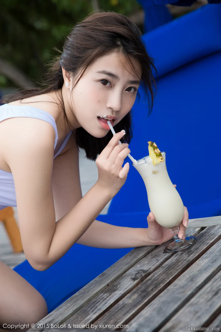 [BOLOLI波萝社] 2015.10.06 No.64 许诺Sabrina