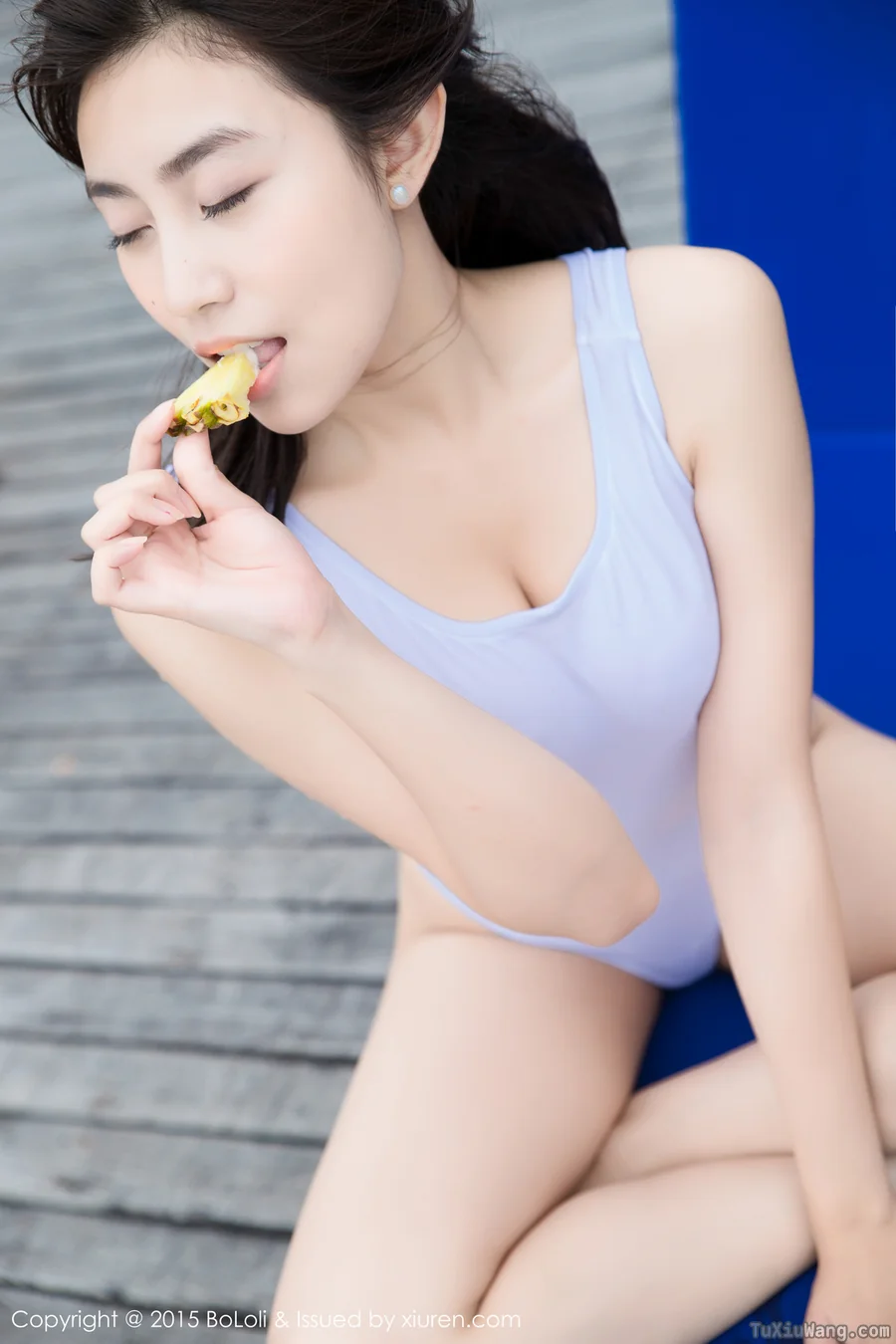[BOLOLI波萝社] 2015.10.06 No.64 许诺Sabrina
