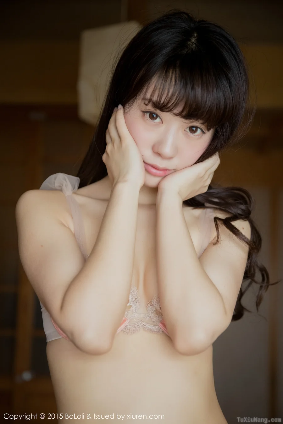 [BOLOLI波萝社] 2015.10.09 No.65 Suki朱忆音