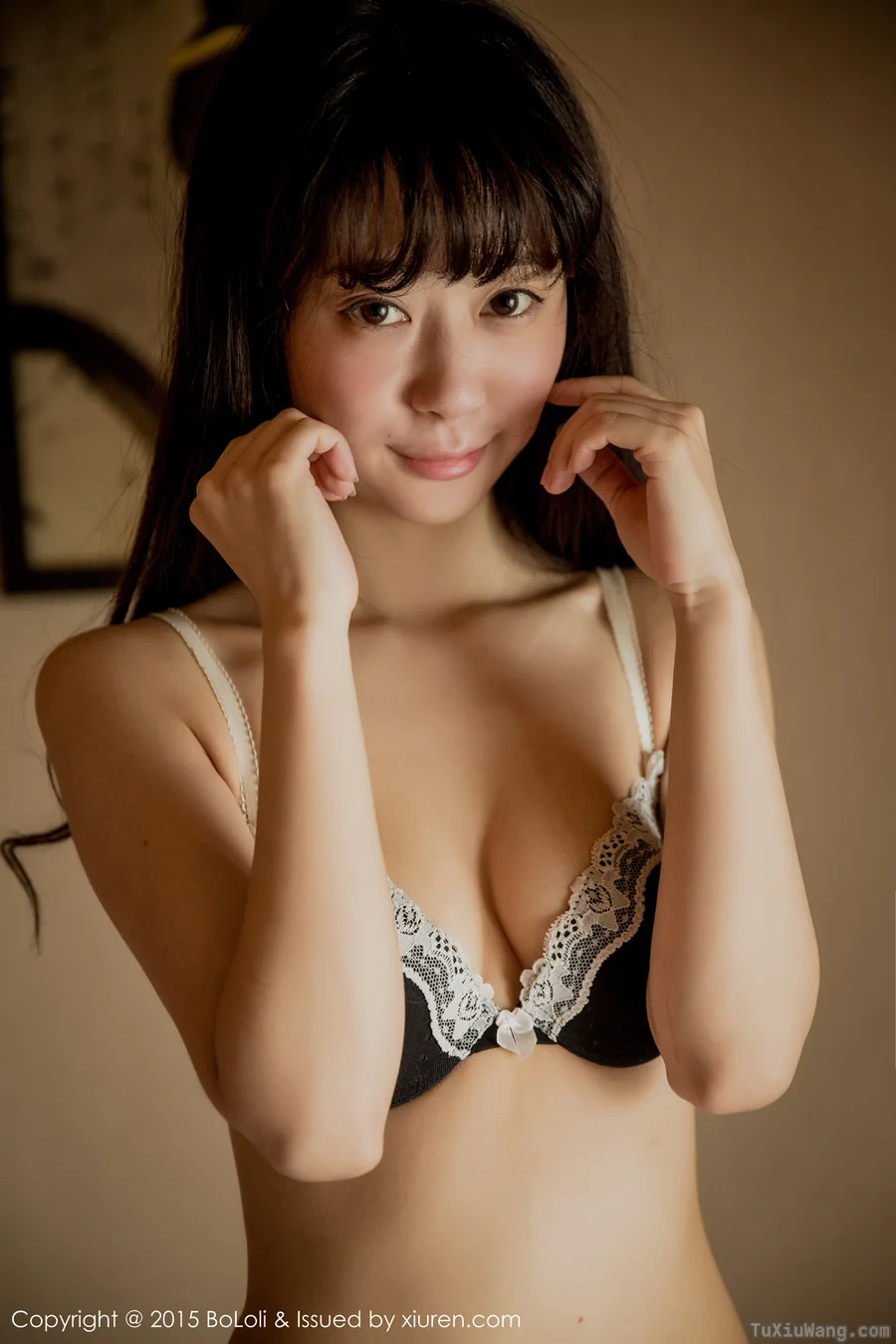 [BOLOLI波萝社] 2015.10.09 No.65 Suki朱忆音