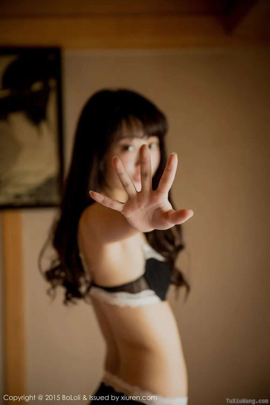 [BOLOLI波萝社] 2015.10.09 No.65 Suki朱忆音
