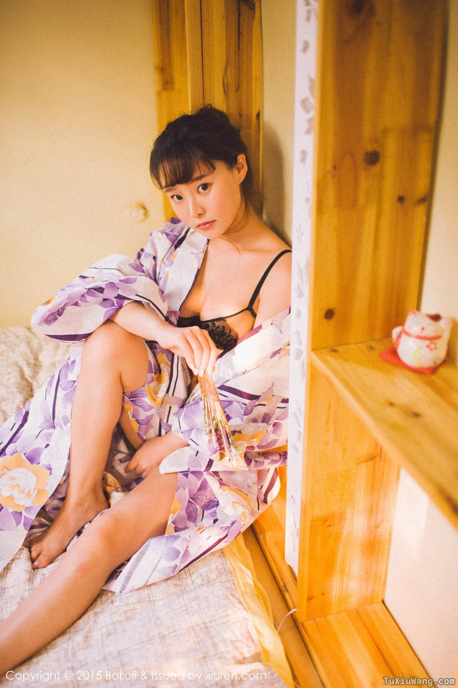 [BOLOLI波萝社] 2015.10.19 No.68 柳侑绮Sevenbaby