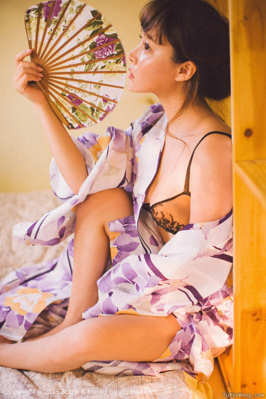 [BOLOLI波萝社] 2015.10.19 No.68 柳侑绮Sevenbaby