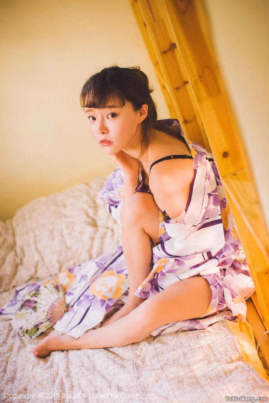 [BOLOLI波萝社] 2015.10.19 No.68 柳侑绮Sevenbaby