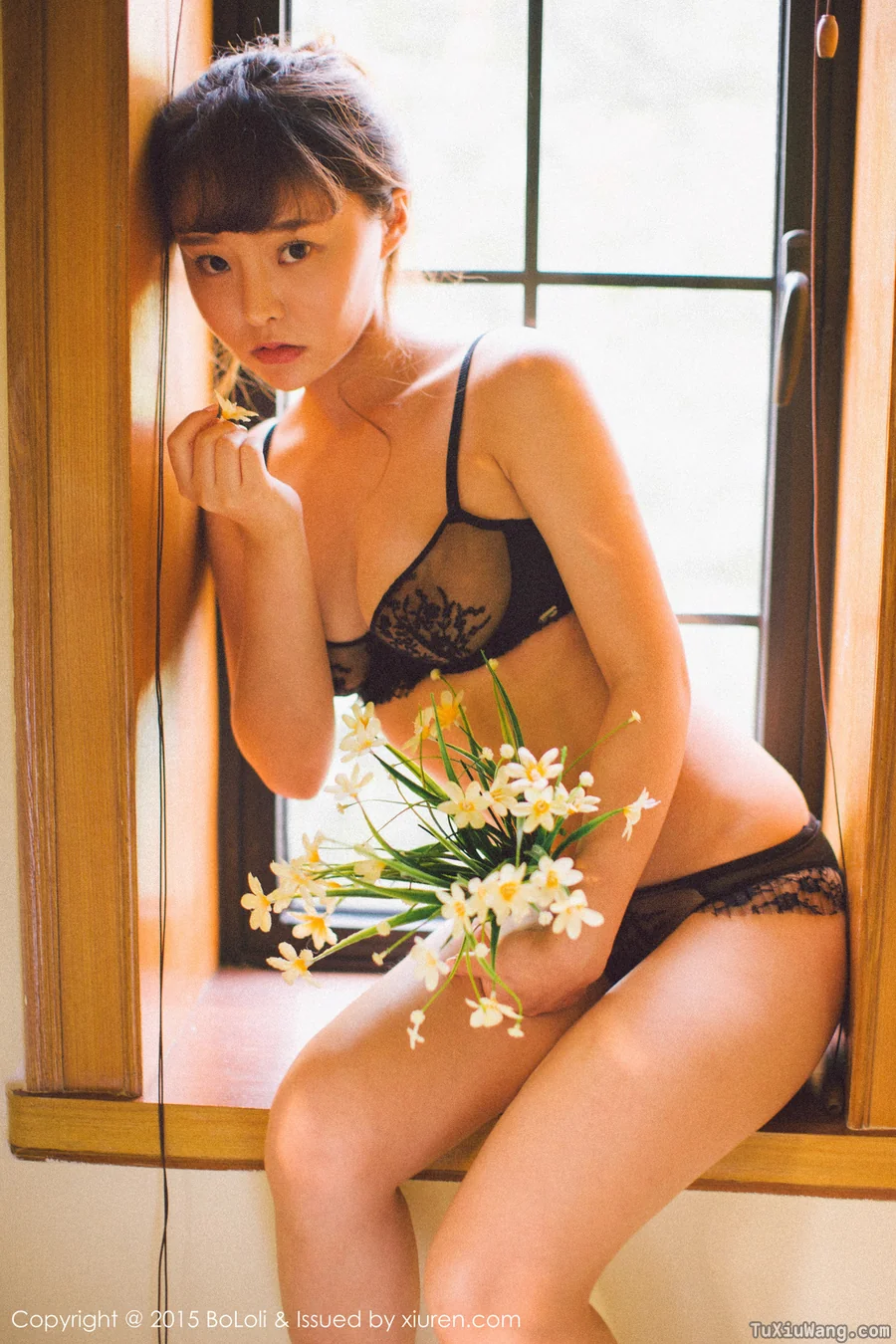 [BOLOLI波萝社] 2015.10.19 No.68 柳侑绮Sevenbaby