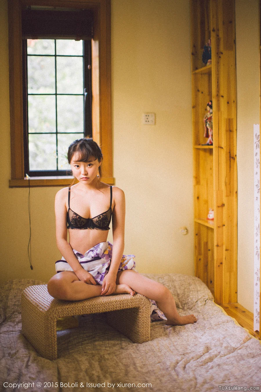 [BOLOLI波萝社] 2015.10.19 No.68 柳侑绮Sevenbaby