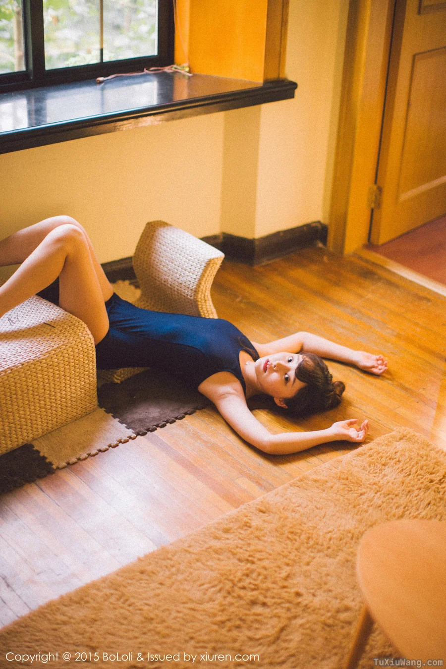 [BOLOLI波萝社] 2015.10.19 No.68 柳侑绮Sevenbaby