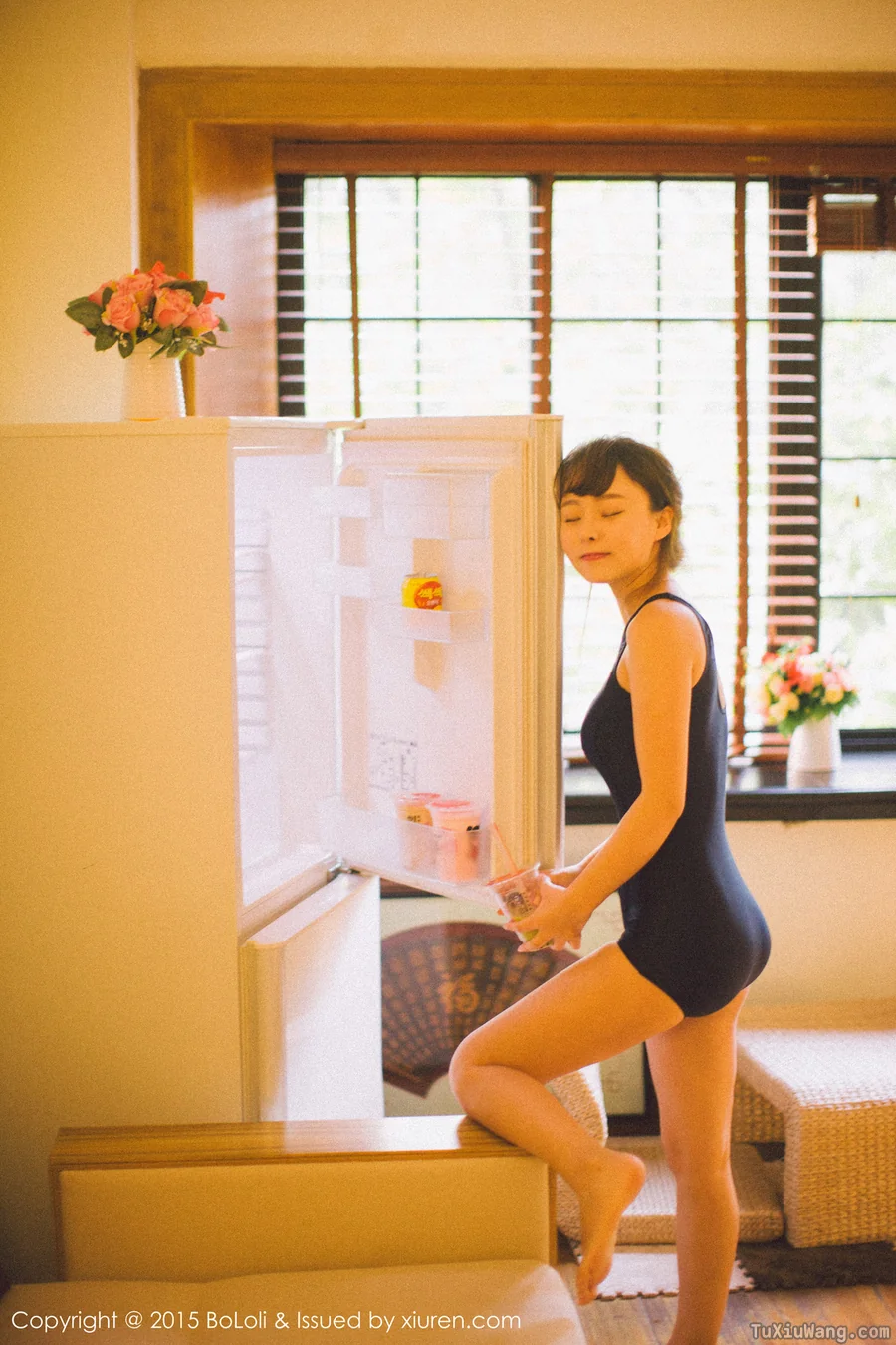 [BOLOLI波萝社] 2015.10.19 No.68 柳侑绮Sevenbaby