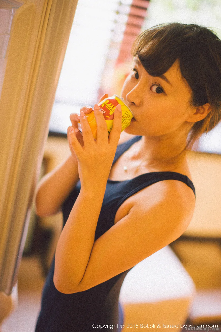 [BOLOLI波萝社] 2015.10.19 No.68 柳侑绮Sevenbaby