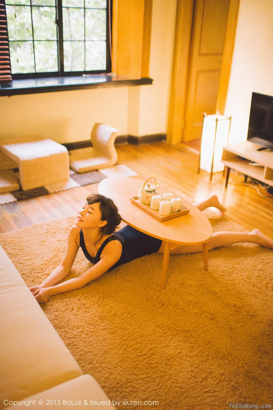 [BOLOLI波萝社] 2015.10.19 No.68 柳侑绮Sevenbaby