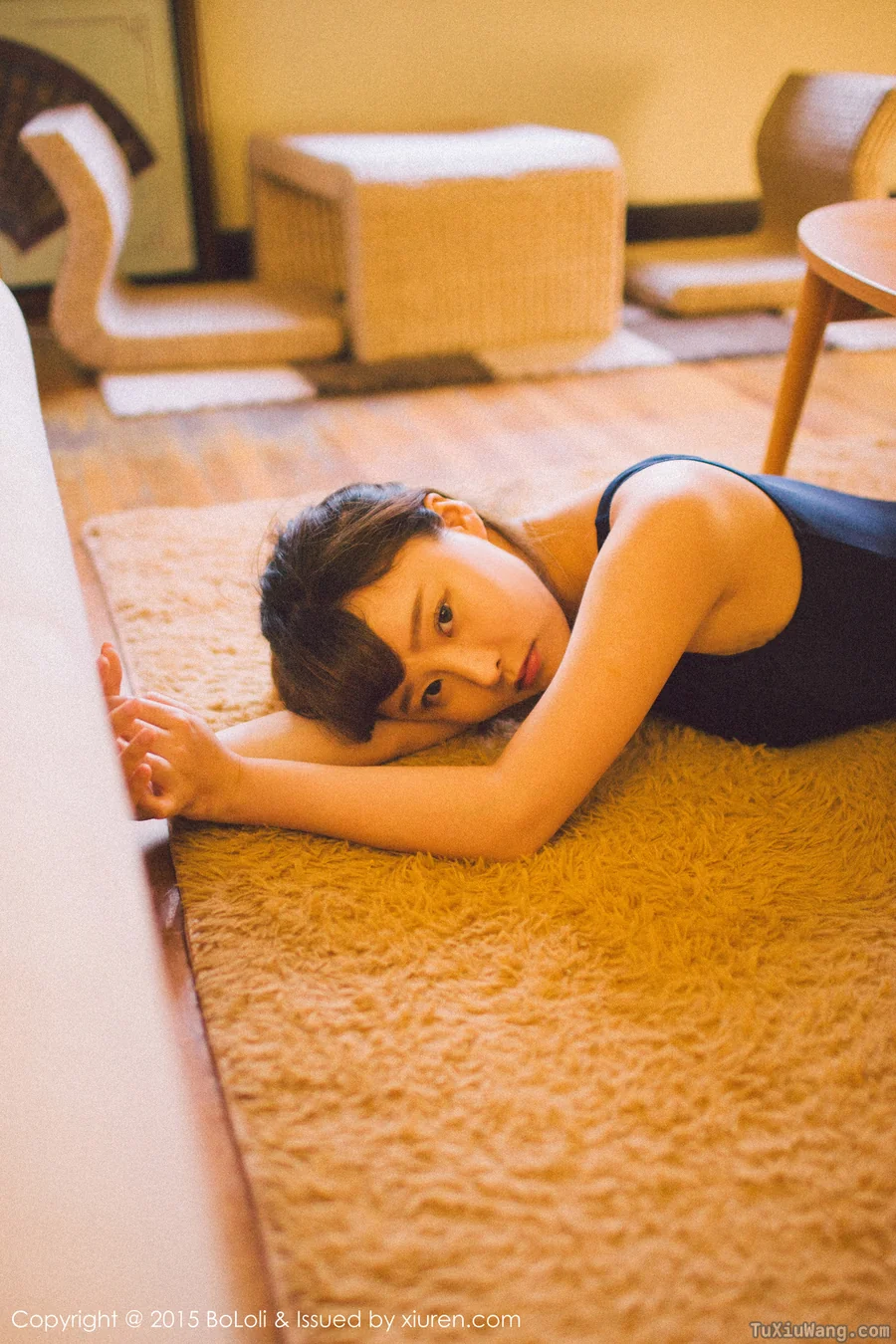 [BOLOLI波萝社] 2015.10.19 No.68 柳侑绮Sevenbaby