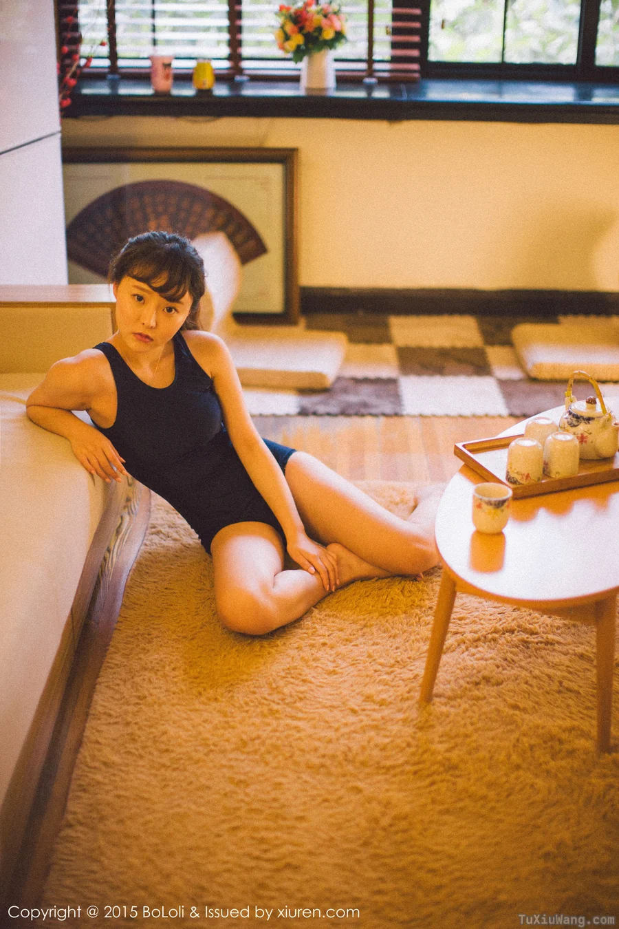 [BOLOLI波萝社] 2015.10.19 No.68 柳侑绮Sevenbaby