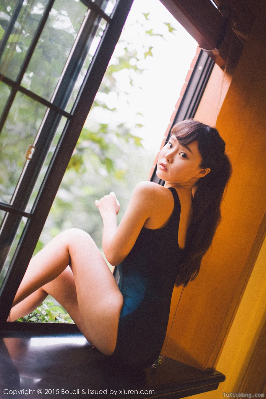 [BOLOLI波萝社] 2015.10.19 No.68 柳侑绮Sevenbaby