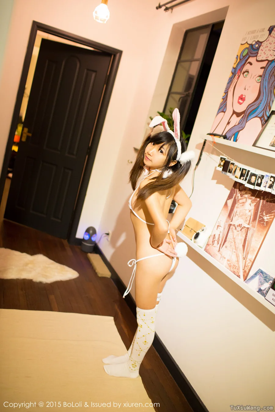[BOLOLI波萝社] 2015.11.04 No.71 蜜嘟喵