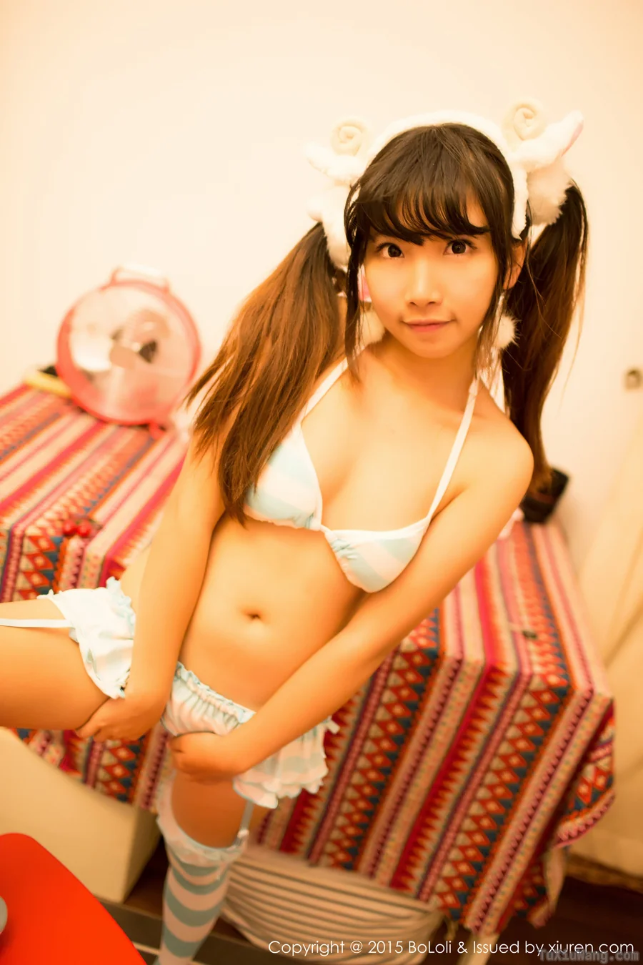 [BOLOLI波萝社] 2015.11.04 No.71 蜜嘟喵