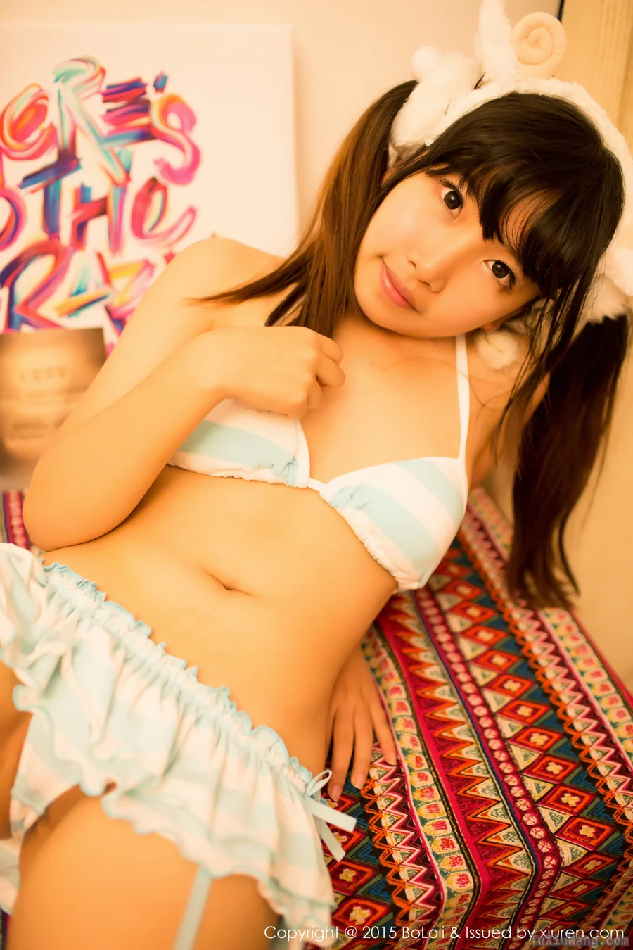 [BOLOLI波萝社] 2015.11.04 No.71 蜜嘟喵