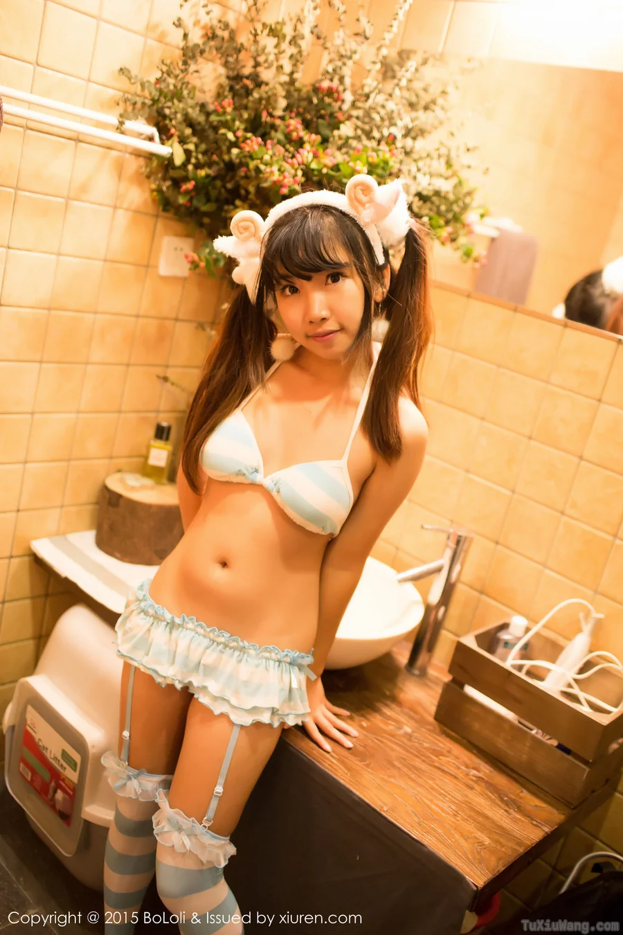 [BOLOLI波萝社] 2015.11.04 No.71 蜜嘟喵