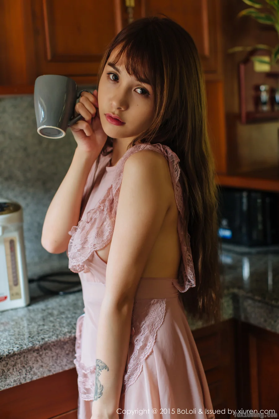 [BOLOLI波萝社] 2015.11.28 No.77 夏美酱
