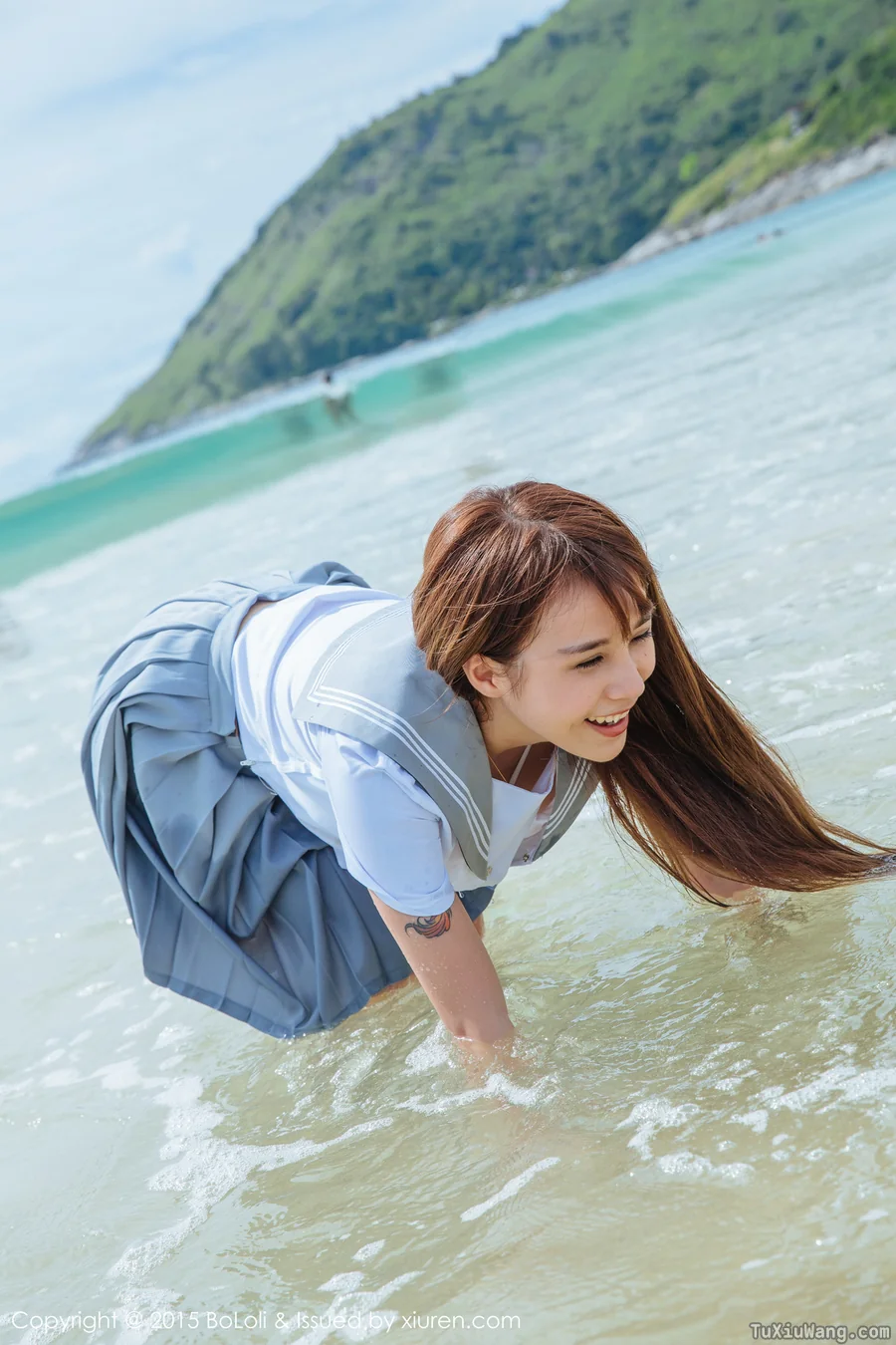 [BOLOLI波萝社] 2015.11.28 No.77 夏美酱