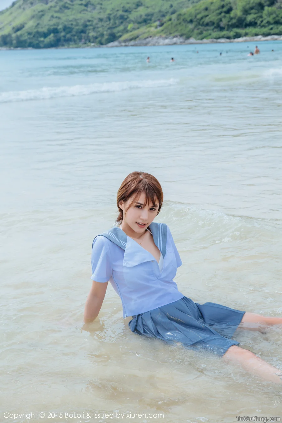 [BOLOLI波萝社] 2015.11.28 No.77 夏美酱