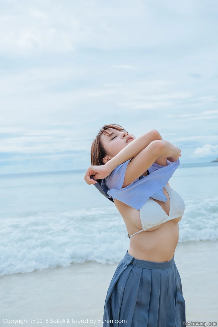 [BOLOLI波萝社] 2015.11.28 No.77 夏美酱