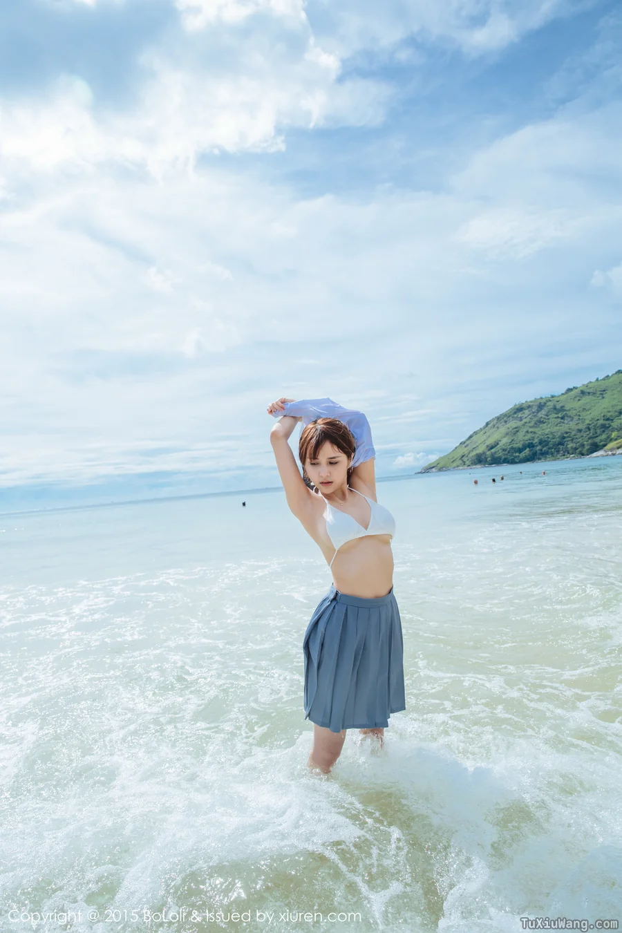 [BOLOLI波萝社] 2015.11.28 No.77 夏美酱