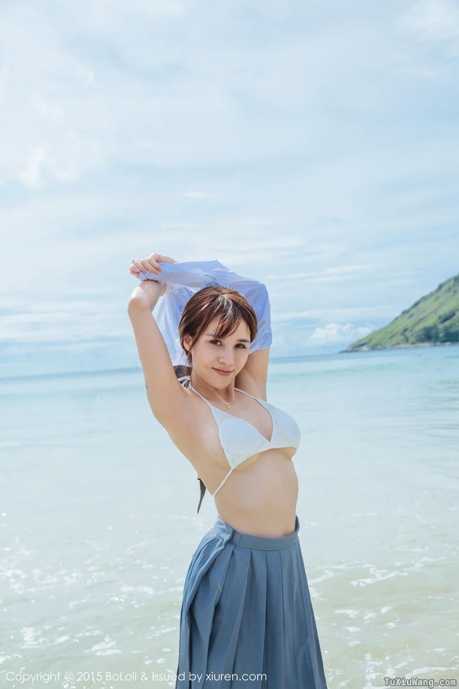 [BOLOLI波萝社] 2015.11.28 No.77 夏美酱