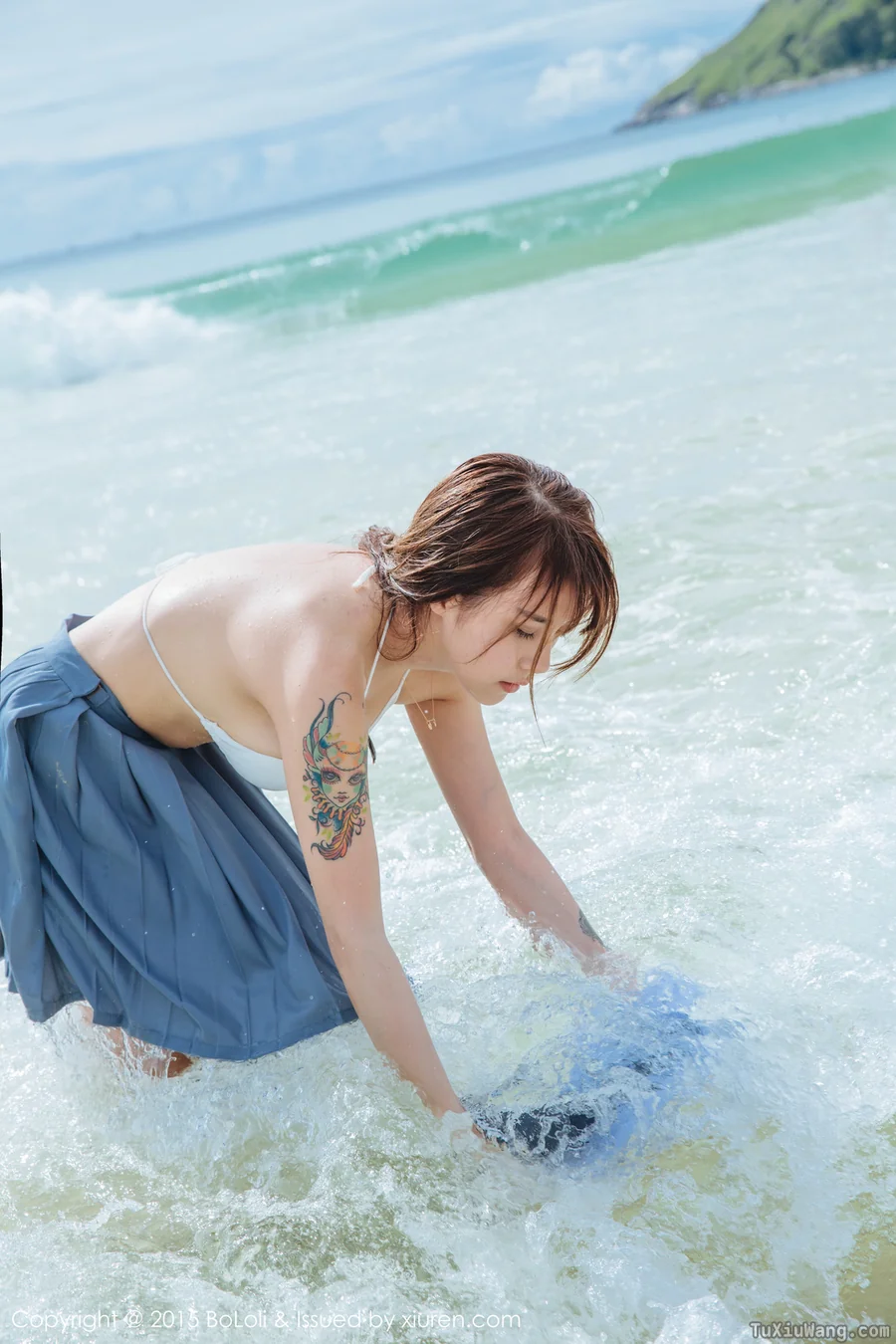 [BOLOLI波萝社] 2015.11.28 No.77 夏美酱