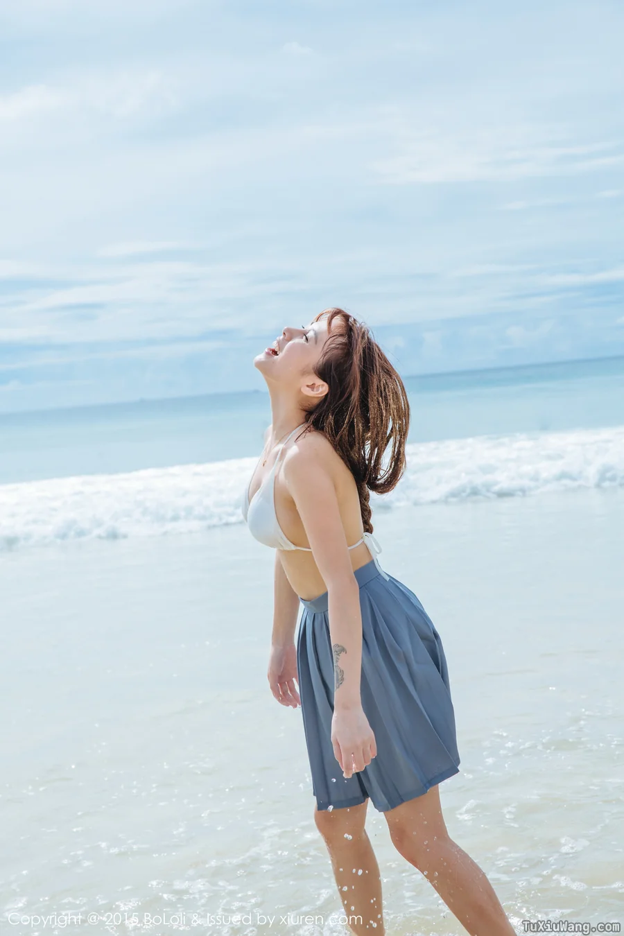 [BOLOLI波萝社] 2015.11.28 No.77 夏美酱