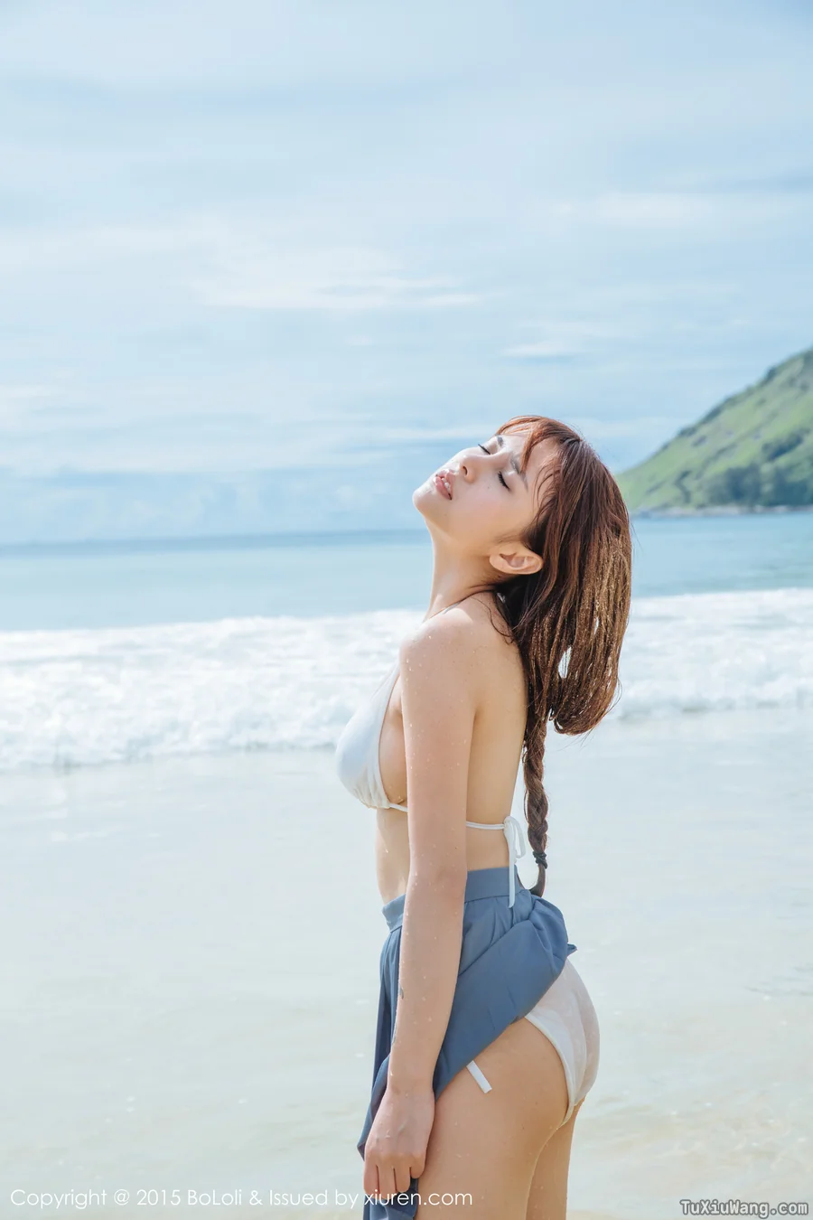 [BOLOLI波萝社] 2015.11.28 No.77 夏美酱