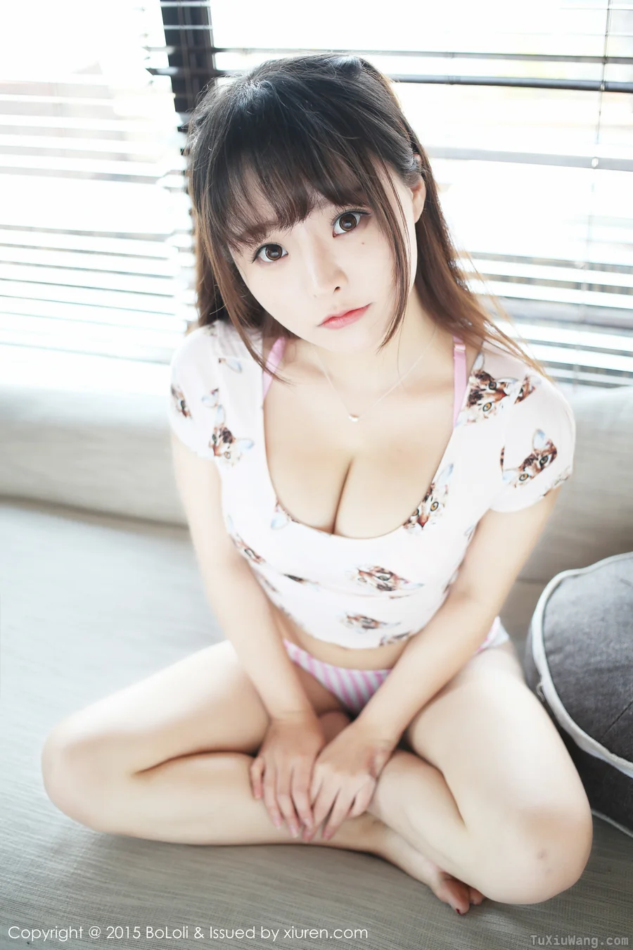 [BOLOLI波萝社] 2015.04.01 No.8 柳侑绮Sevenbaby