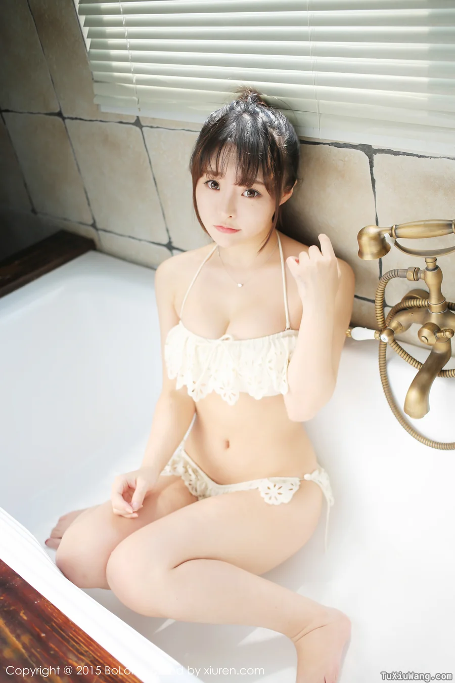 [BOLOLI波萝社] 2015.04.01 No.8 柳侑绮Sevenbaby