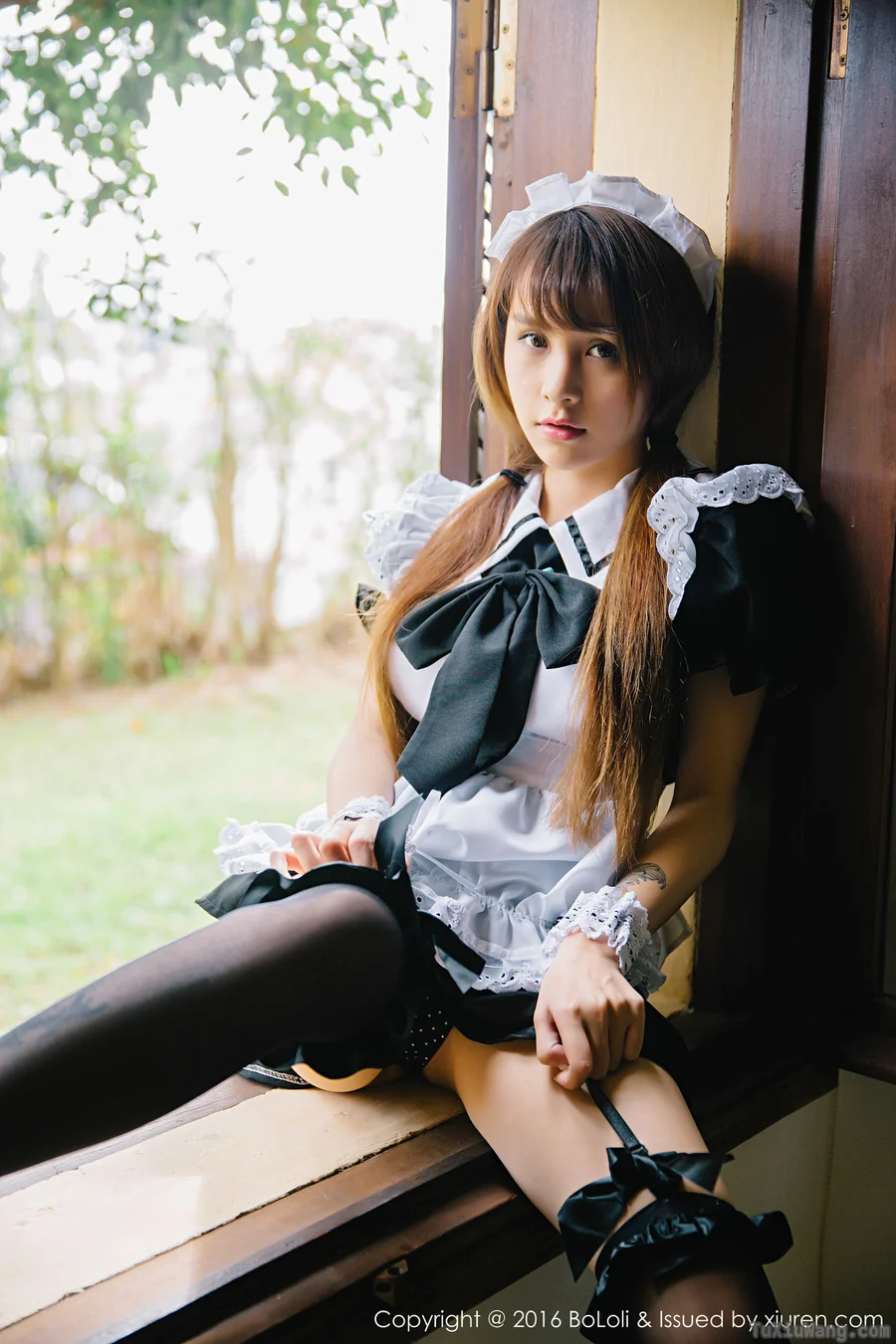 [BOLOLI波萝社] 2016.01.19 No.84 夏美酱