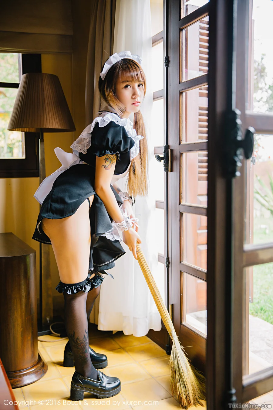 [BOLOLI波萝社] 2016.01.19 No.84 夏美酱