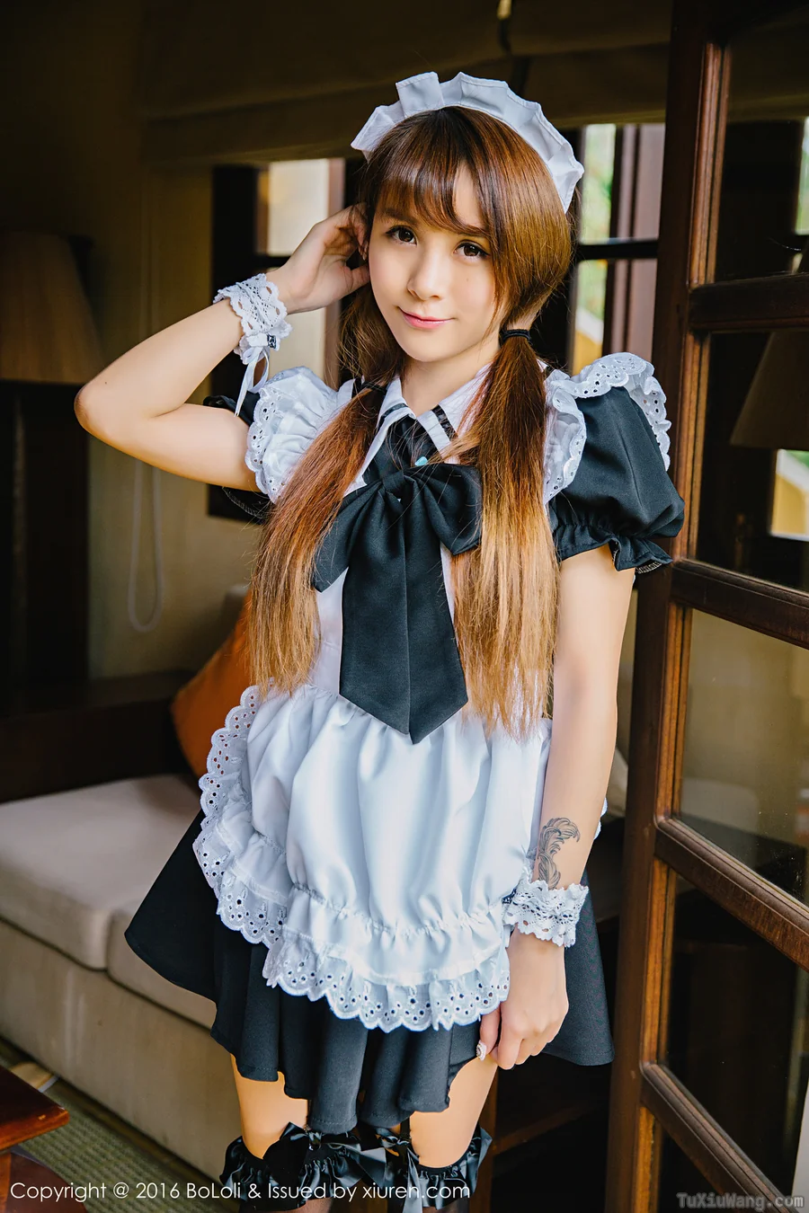 [BOLOLI波萝社] 2016.01.19 No.84 夏美酱