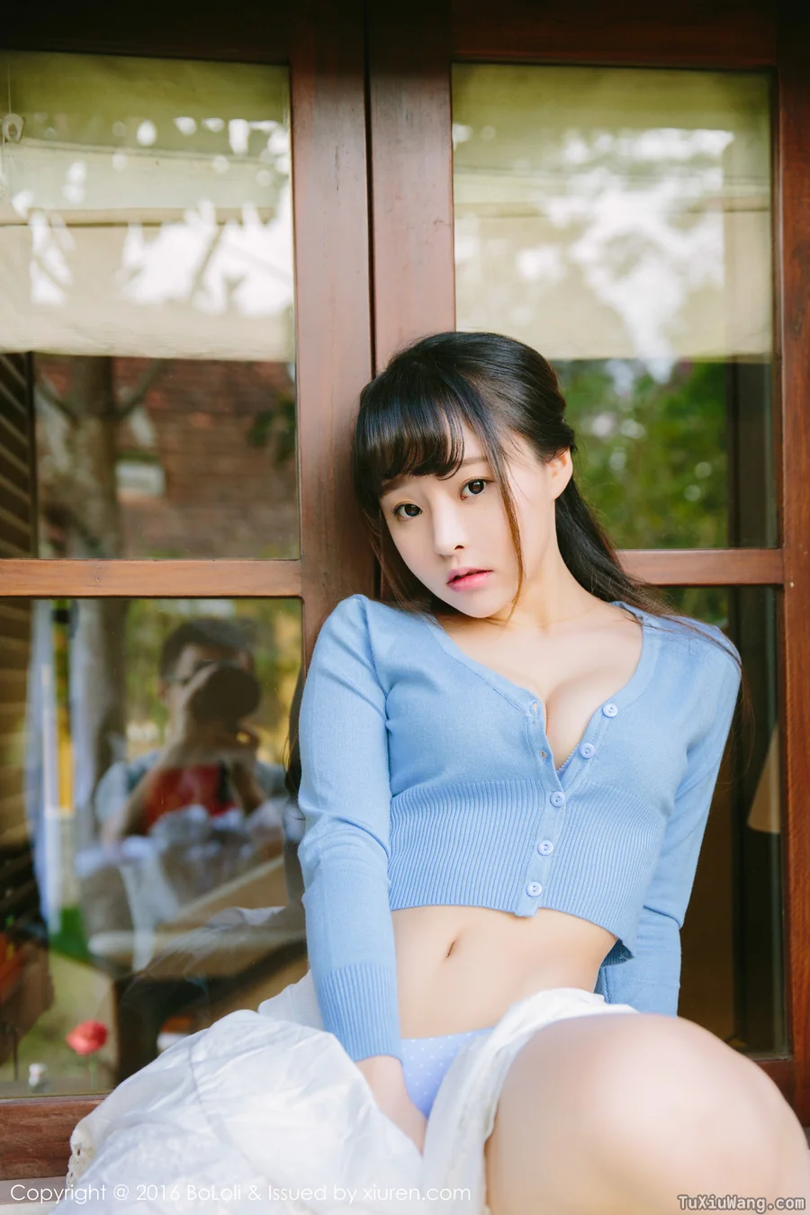 [BOLOLI波萝社] 2016.01.21 No.85 柳侑绮Sevenbaby