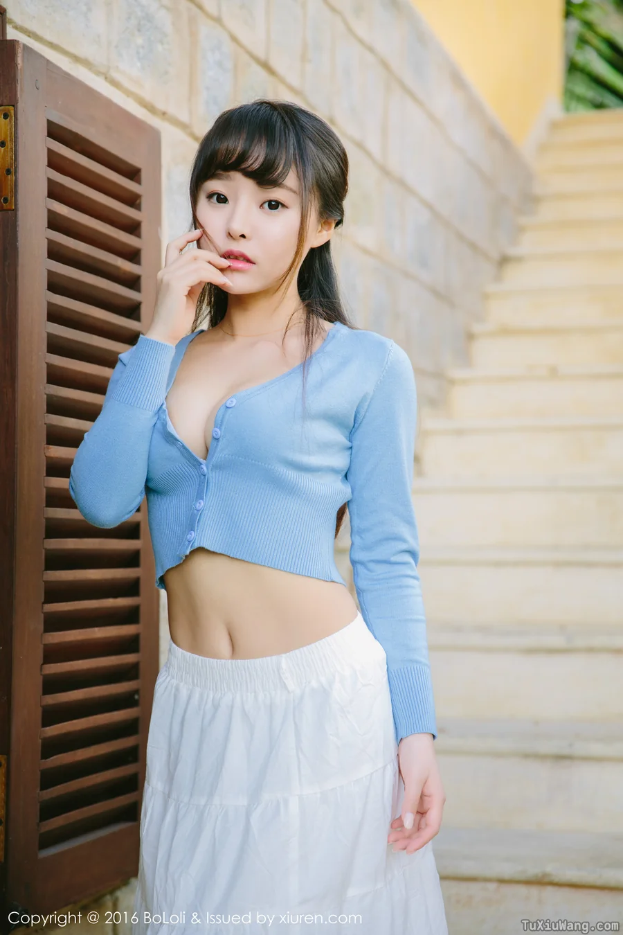 [BOLOLI波萝社] 2016.01.21 No.85 柳侑绮Sevenbaby