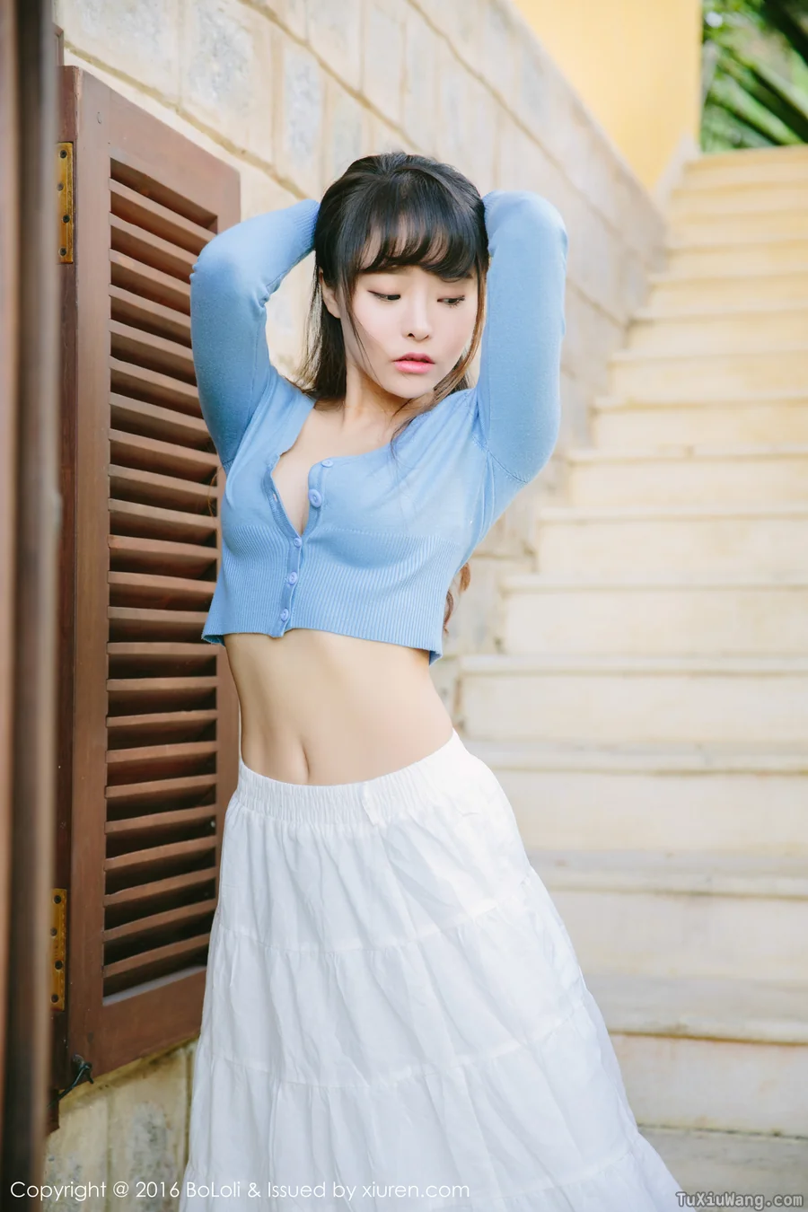 [BOLOLI波萝社] 2016.01.21 No.85 柳侑绮Sevenbaby