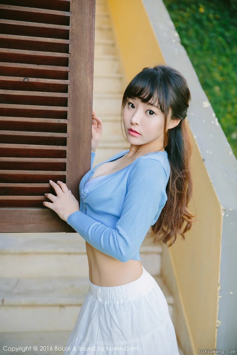 [BOLOLI波萝社] 2016.01.21 No.85 柳侑绮Sevenbaby