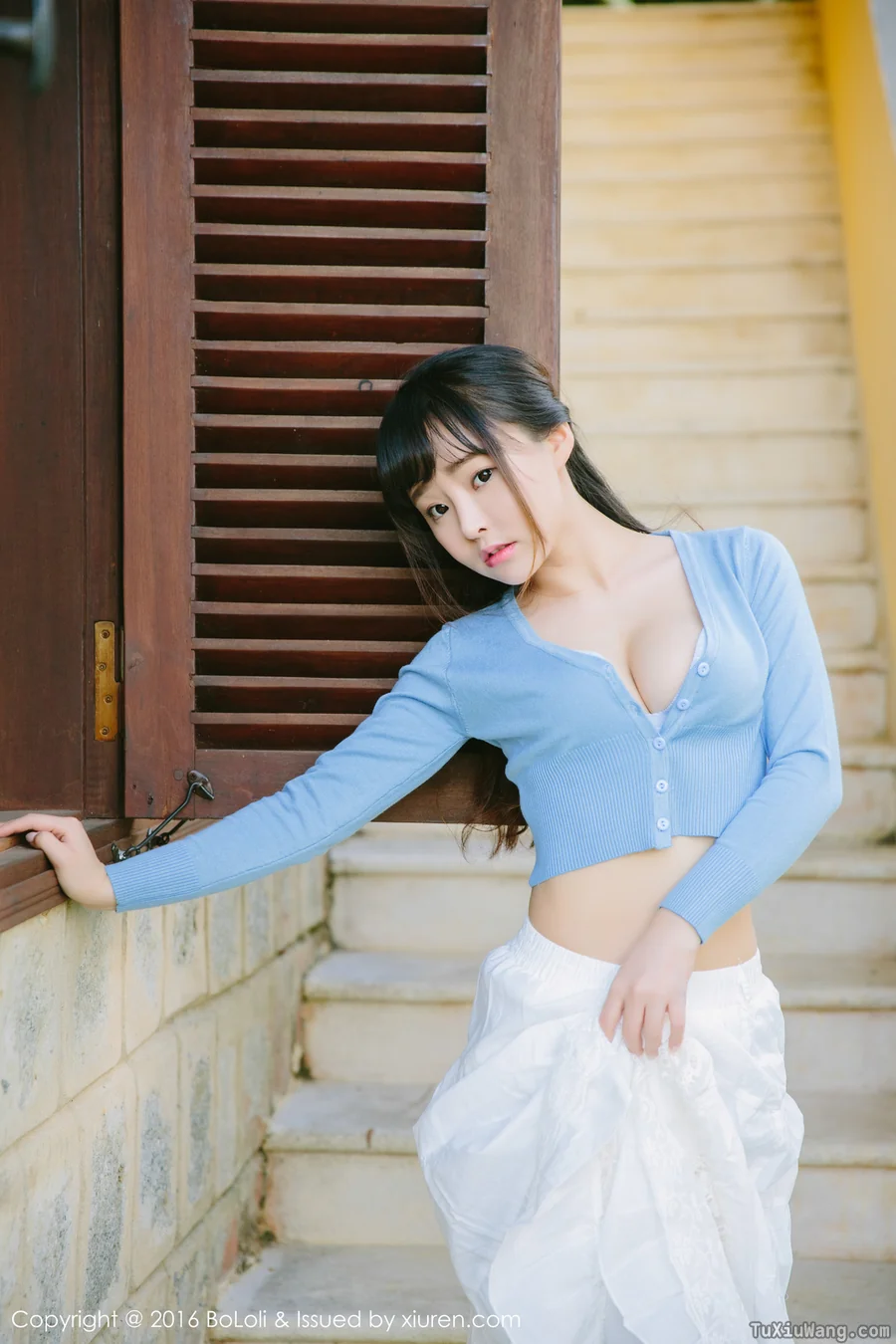 [BOLOLI波萝社] 2016.01.21 No.85 柳侑绮Sevenbaby
