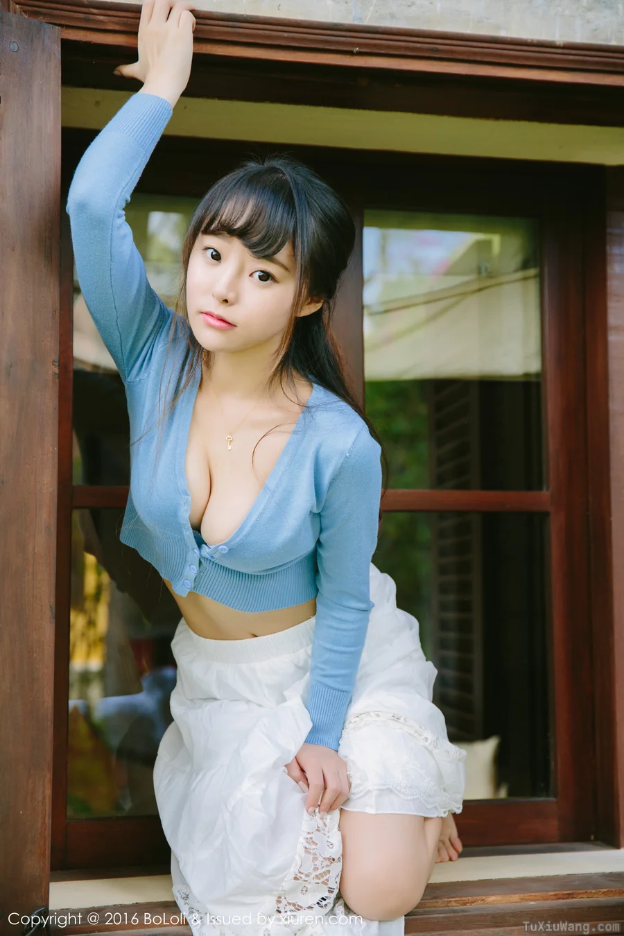 [BOLOLI波萝社] 2016.01.21 No.85 柳侑绮Sevenbaby