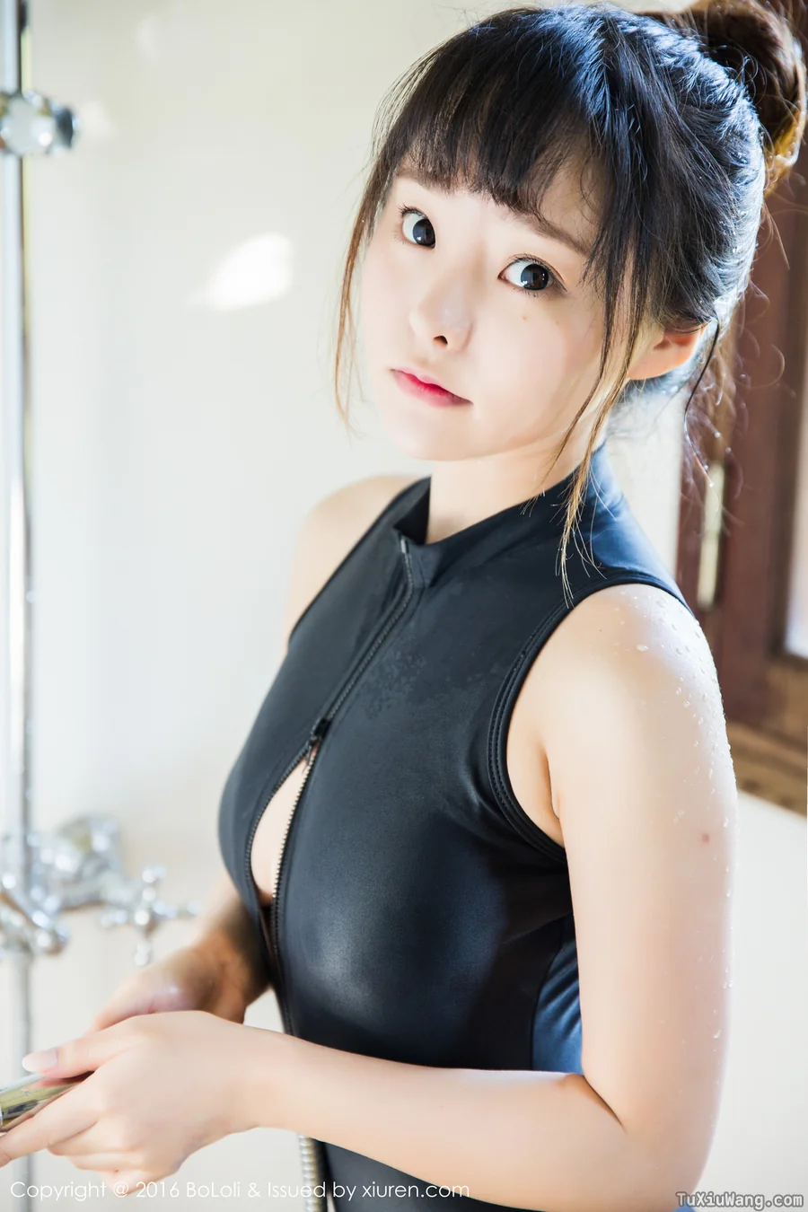 [BOLOLI波萝社] 2016.01.28 No.87 柳侑绮Sevenbaby