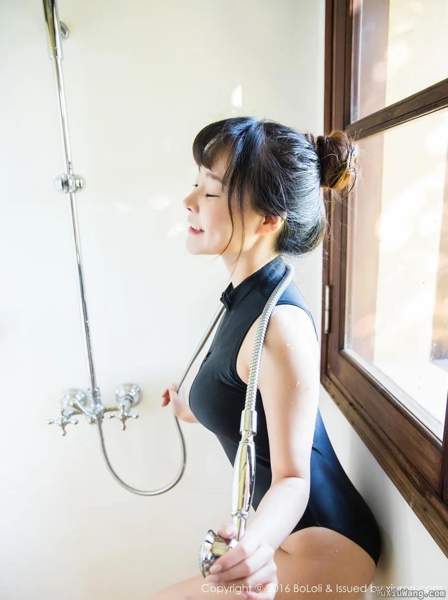 [BOLOLI波萝社] 2016.01.28 No.87 柳侑绮Sevenbaby