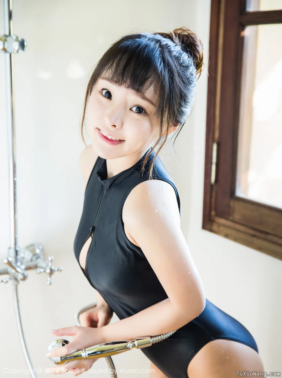 [BOLOLI波萝社] 2016.01.28 No.87 柳侑绮Sevenbaby