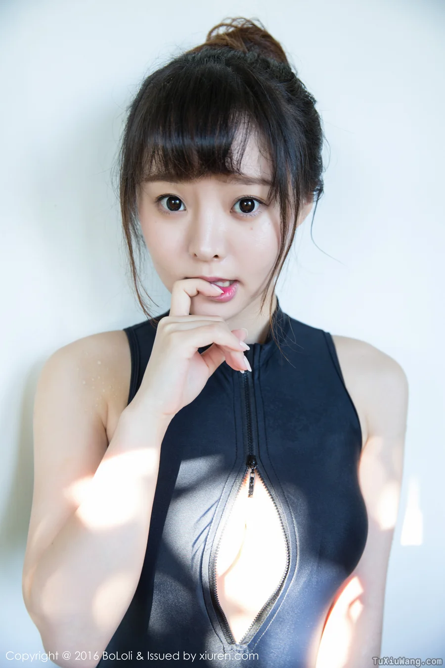[BOLOLI波萝社] 2016.01.28 No.87 柳侑绮Sevenbaby